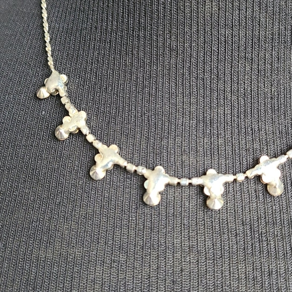 Diamond look necklace - Picture 12 of 13